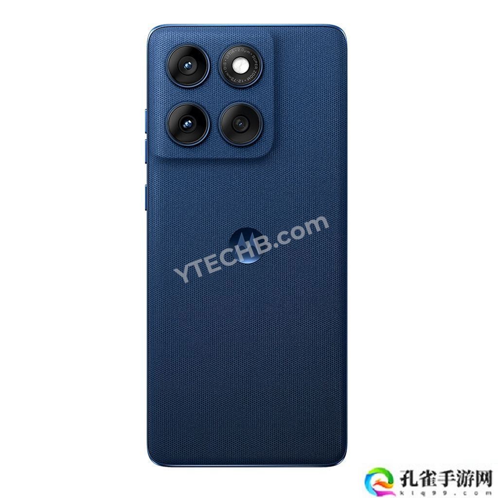 摩托罗拉 Edge 60 手机渲染图再曝：天玑 7400 芯片、6.7 英寸曲面屏、5500mAh 电池