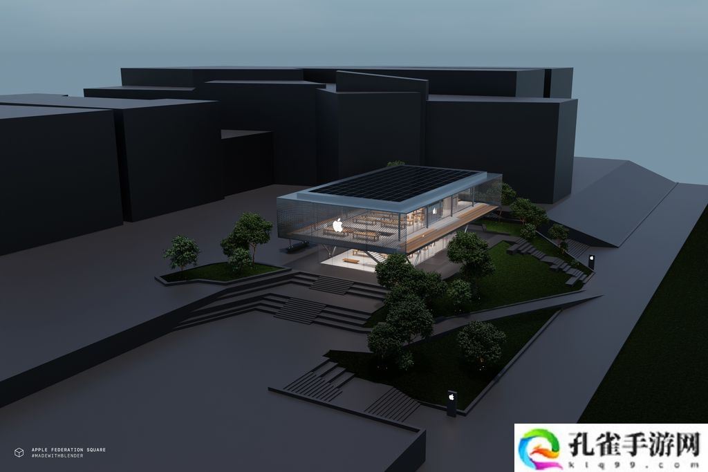 六年后再回首：未建成的苹果墨尔本旗舰店渲染图首曝
