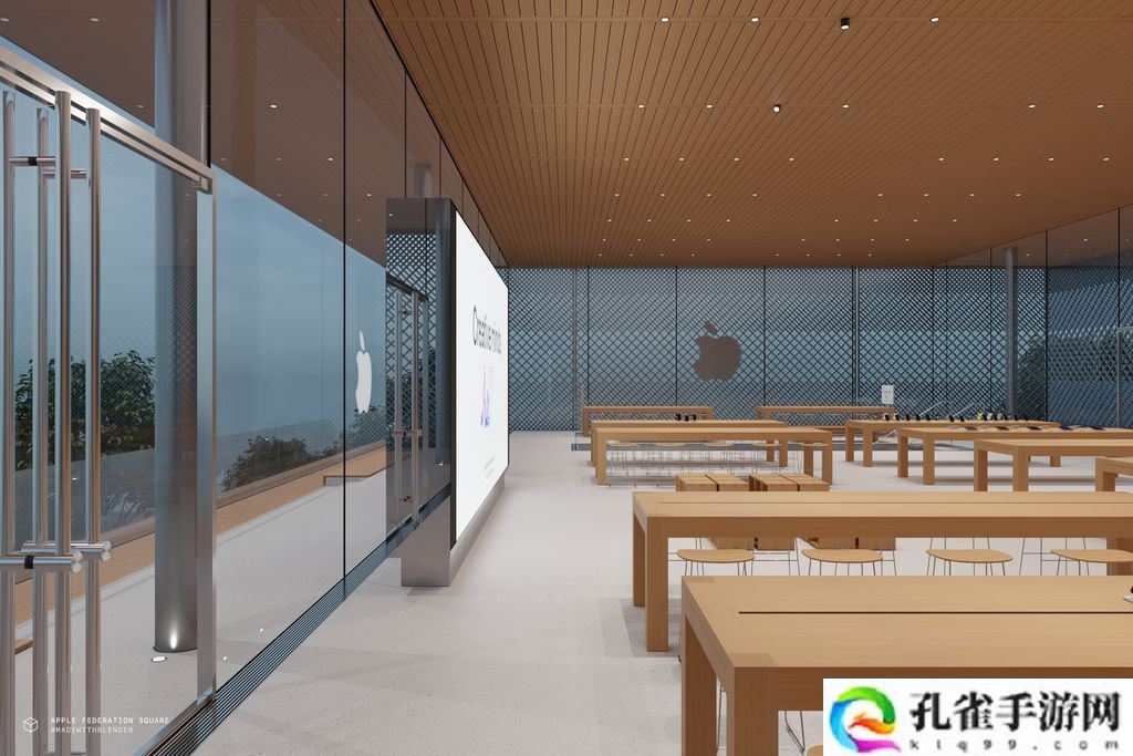 六年后再回首：未建成的苹果墨尔本旗舰店渲染图首曝