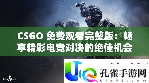 CSGO免费观看完整版