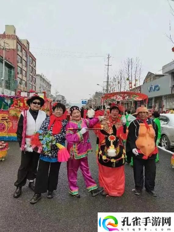 长姐妹4人混战闹元宵