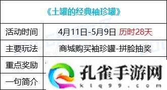 dnf土罐的袖珍罐活动怎么玩 土罐的袖珍罐活动玩法攻略
