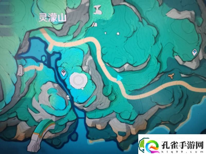 原神沉玉谷两把遗落的钥匙在哪 沉玉谷两把遗落的钥匙位置介绍