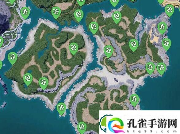 幻兽帕鲁翠叶鼠雕像在哪 翠叶鼠雕像全位置图