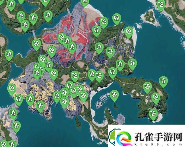 幻兽帕鲁翠叶鼠雕像在哪 翠叶鼠雕像全位置图