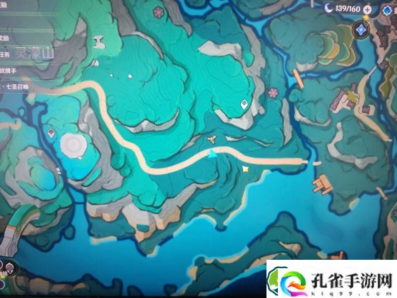 原神沉玉谷两把遗落的钥匙在哪 沉玉谷两把遗落的钥匙位置介绍