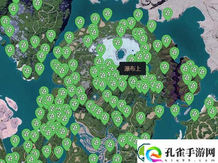 幻兽帕鲁翠叶鼠雕像在哪 翠叶鼠雕像全位置图