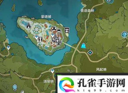 原神秋绒鸭在哪-原神秋绒鸭位置