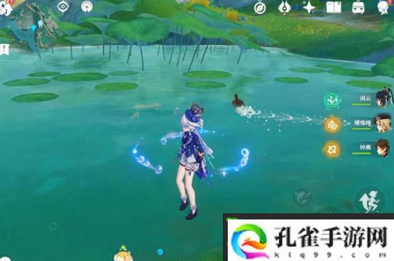 原神秋绒鸭在哪-原神秋绒鸭位置