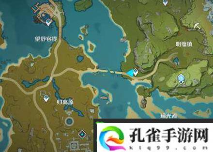 原神秋绒鸭在哪-原神秋绒鸭位置