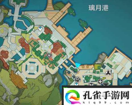 原神秋绒鸭在哪-原神秋绒鸭位置
