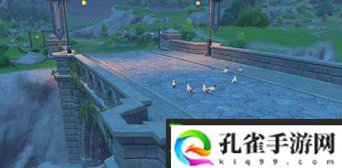 原神秋绒鸭在哪-原神秋绒鸭位置