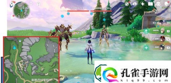 原神聚能式机芯元件在哪 聚能式机芯元件位置一览