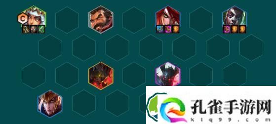 金铲铲之战s9.5442奇亚娜怎么玩 s9.5442奇亚娜阵容搭配攻略