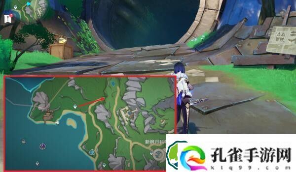 原神检修水下管道怎么过 检修水下管道任务攻略