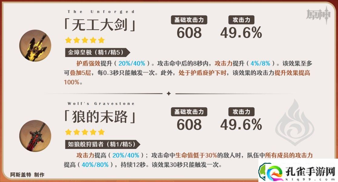 原神嘉明角色怎么玩 嘉明突破材料/武器/圣遗物/队伍搭配攻略