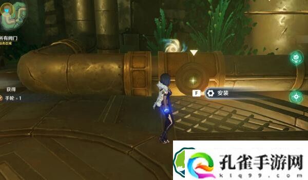 原神检修水下管道怎么过 检修水下管道任务攻略