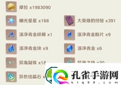 原神那维莱特突破所需材料一览 原神那维莱特突破材料有哪些