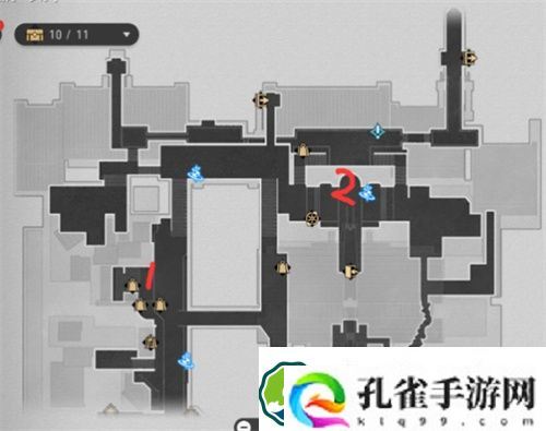 崩坏星穹铁道1.3主线朋友分别在哪 崩坏星穹铁道1.3主线朋友位置一览
