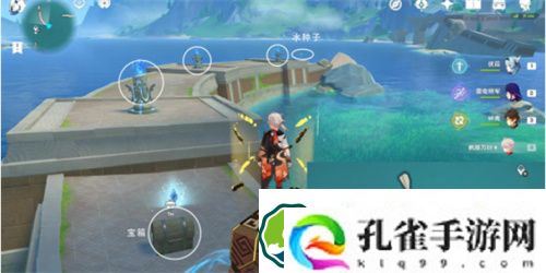 原神枫丹水元素方碑在哪 原神枫丹水元素方碑解谜全攻略