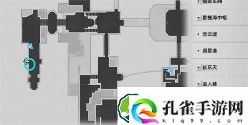 崩坏星穹铁道1.3主线朋友分别在哪 崩坏星穹铁道1.3主线朋友位置一览