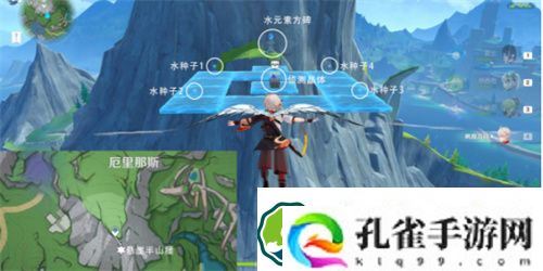 原神枫丹水元素方碑在哪 原神枫丹水元素方碑解谜全攻略