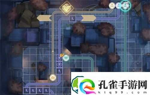 崩坏星穹铁道金人巷物流高层图片攻略 崩坏星穹铁道金人巷物流高层连线怎么过