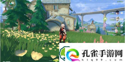 原神灰蓝伞雀解谜怎么过 原神灰蓝伞雀解谜通关步骤一览