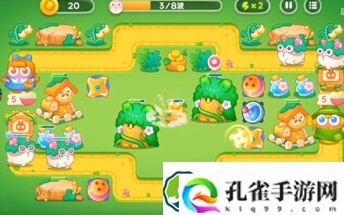 保卫萝卜4绿野奇缘第17关怎么过