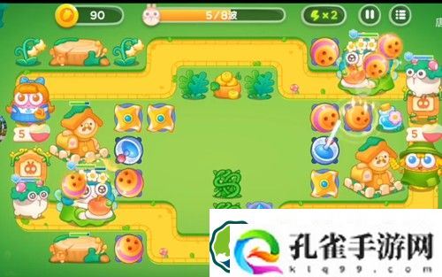 保卫萝卜4绿野奇缘第17关怎么过