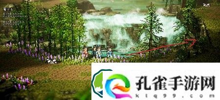 逸剑风云决素节林宝箱在哪儿 素节林宝箱位置攻略