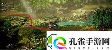 逸剑风云决素节林宝箱在哪儿 素节林宝箱位置攻略