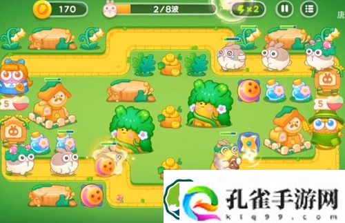 保卫萝卜4绿野奇缘第17关怎么过