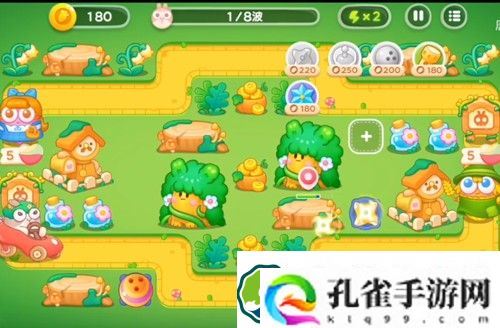 保卫萝卜4绿野奇缘第17关怎么过