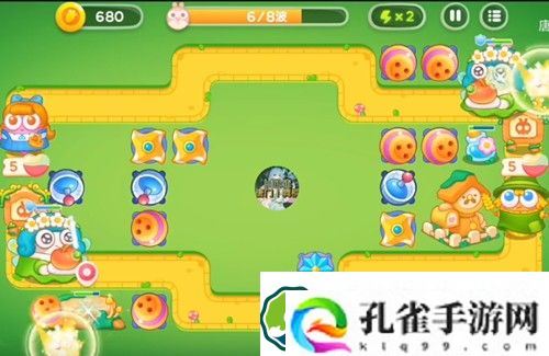 保卫萝卜4绿野奇缘第17关怎么过