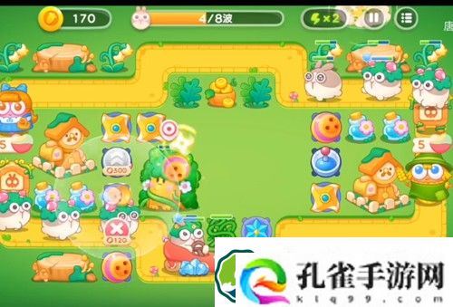 保卫萝卜4绿野奇缘第17关怎么过