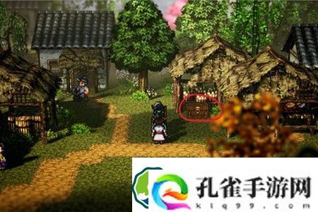 逸剑风云决千陵渡宝箱位置在哪儿 千陵渡宝箱位置介绍