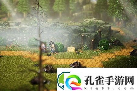 逸剑风云决野猪林宝箱在哪儿 野猪林宝箱位置一览