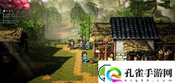逸剑风云决津鲤村宝箱位置在哪儿 津鲤村宝箱位置攻略