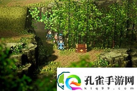 逸剑风云决素节林宝箱在哪儿 素节林宝箱位置攻略
