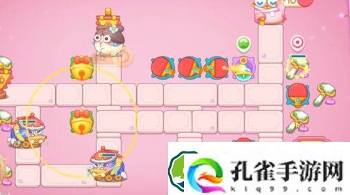 保卫萝卜4秋妃传第66关怎么过 秋妃传第66关通关攻略