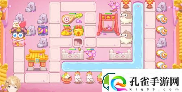 保卫萝卜4秋妃传第74关怎么过 秋妃传第74关通关攻略