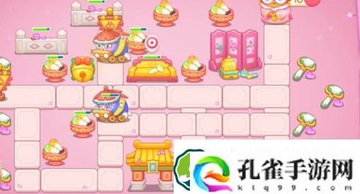 保卫萝卜4秋妃传第66关怎么过 秋妃传第66关通关攻略