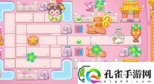 保卫萝卜4秋妃传第69关怎么过 秋妃传第69关通关图文攻略