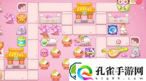 保卫萝卜4秋妃传第65关怎么过 秋妃传第65关通关攻略