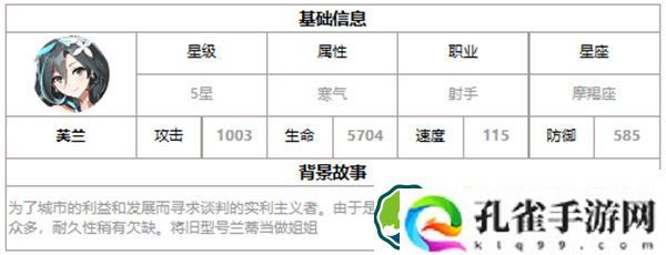 第七史诗芙兰好用吗 第七史诗三色英雄芙兰介绍