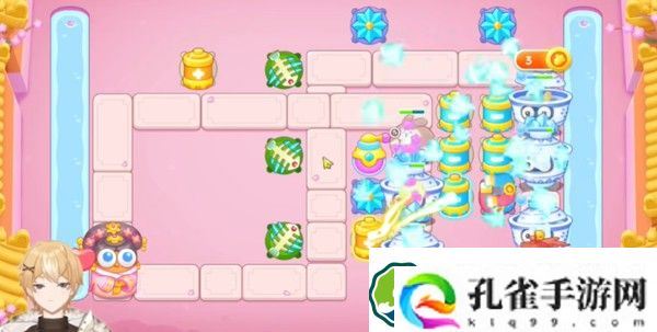 保卫萝卜4秋妃传第72关怎么过 秋妃传第72关通关图文攻略