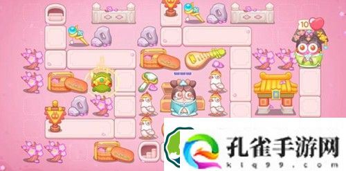 保卫萝卜4秋妃传第64关怎么通关 秋妃传第64关通关攻略