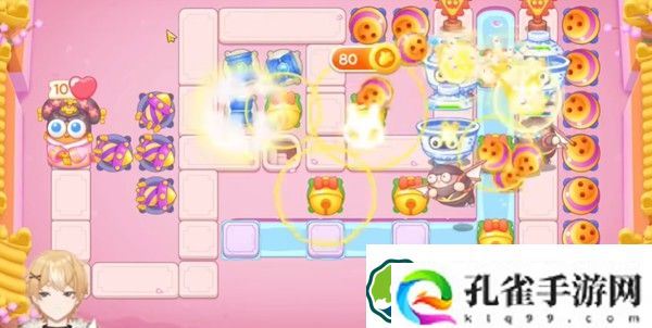 保卫萝卜4秋妃传第74关怎么过 秋妃传第74关通关攻略