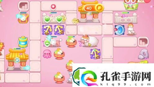 保卫萝卜4秋妃传第65关怎么过 秋妃传第65关通关攻略